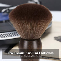 Anti-Static Vinyl Brush Multi-Purpose Vinyl Cleaning Brush No Scratching