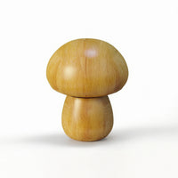 Tabletop Fungus Night Light Ambient Fungus Lamp Cute Cordless Lamp Minimalist for Nursery