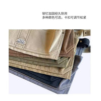 腰跨工具包便携式钳子螺丝刀收纳包电工木工腰挎工具包多功能腰包