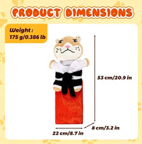 Interactive Cat Boxing Toy with Hand Puppet