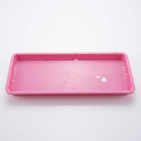 Plant Saucers and Trays with Deepened Drip Tray for Indoor Gardening, Water Tray for Floor Standing Outdoor Plants, Simple Style