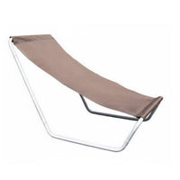 Lightweight Camping Recliner Foldable Portable Beach Chair Comfortable Folding Suspended Lounger for Patio