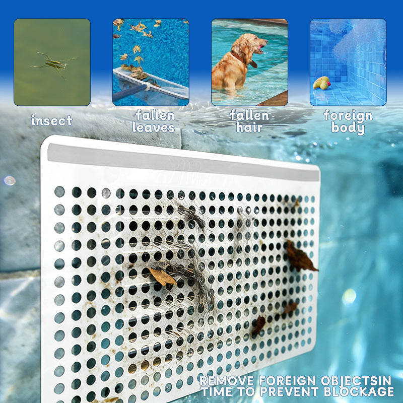 Pool Skimmer Cover
