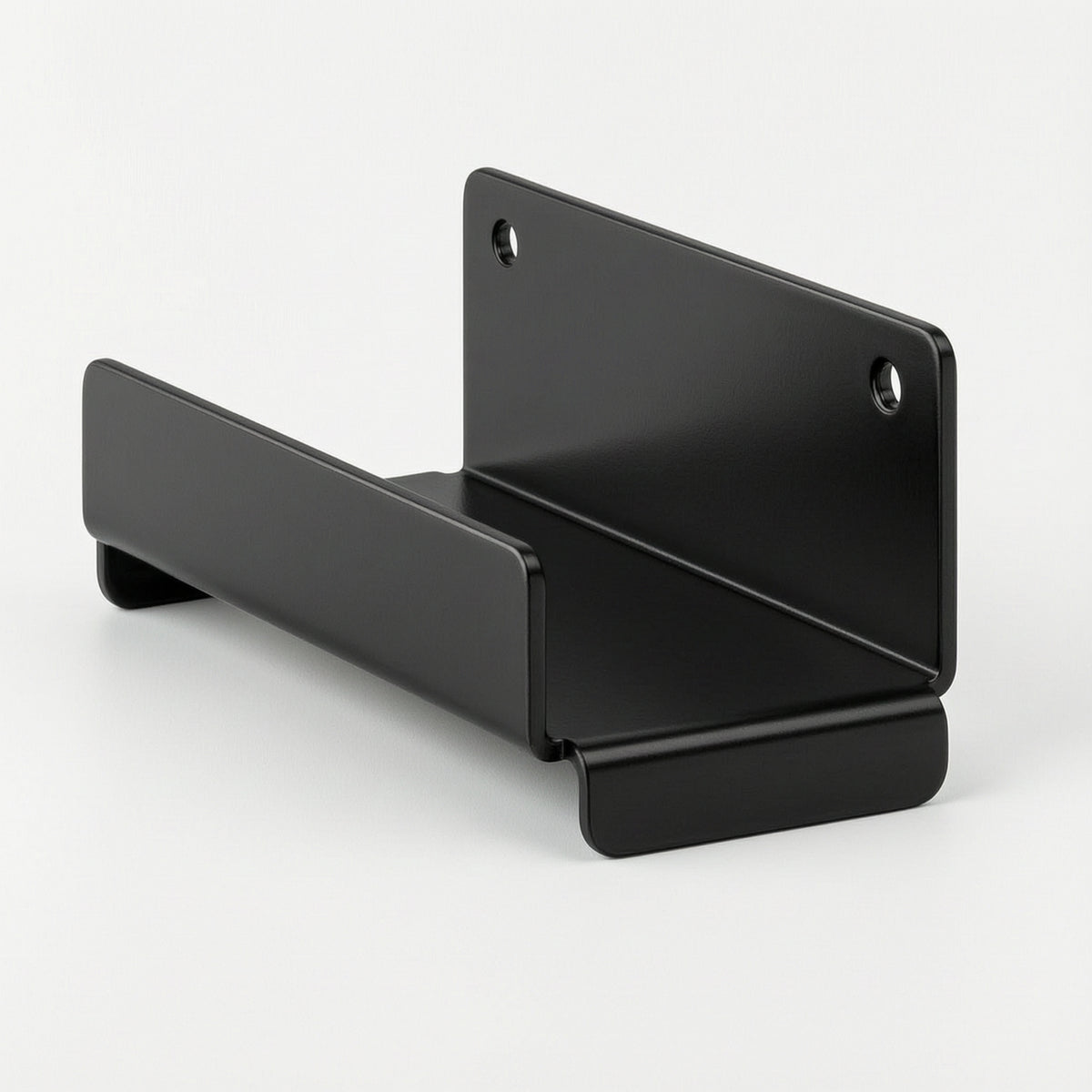 Heavy-Duty Ladder Hook Sturdy Ladder Bracket Long-Lasting Wall Hanger Powder Coated for Workshop