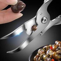 Stainless Steel Chicken Foot Deboner Multi-Purpose Food Prep Tool Non-Slip Grip