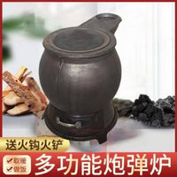 取暖炉火炉铸铁取暖家用烧柴室内农村烧煤两用炉子养殖炮弹煤炭.