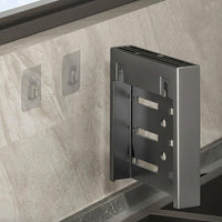 Cutlery Organizer and Kitchen Utensil for Chefs, Multi-functional Wall Mounted or Countertop Rack with Chopstick Holder