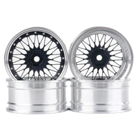 Slide Wheel hoop with Multi-Spoke Design Machined RC Slide Wheel hoop Realistic