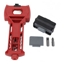 Door Latch Kit Mortise Tool Door Lock Installation Chiseling Tool