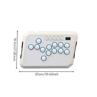 Hitbox Fight Keyboard White Hitbox Controller Rounded Corners
