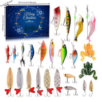 Surprise Fishing Blind Box Sharp Hooks Lure Gift Box High Quality Fishing Lure Set Lifelike for Beginners, Anglers