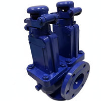 1 Piece Marine Double Boiler Steam Valve Overpressure Protection High Temperature Resistant Duplex Steam Valve Durable Plumbing Hardware Suitable for Ship Pipelines Industrial Equipment Marine Vessels Engineering Facilities