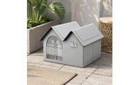 Cooling Feline Bed Air-Conditioned Room Enclosed Pet Bed Closed Design