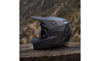 Comfortable Motocross Helmet with Visor | Ventilated, Downhill Helmet with visor, for Trail Riding