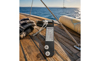 Marine-Grade Sailboat Rigging Tension Gauge Handheld Tension Meter with Calibration Plate Metal Tool Spring-Loaded for Sailors, Boat Owners, Technicians