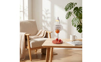 Basketball Hoop Ornament Lightweight Mini Basketball Hoop with Light Toy for Office