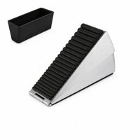 Spring Door Stopper No Ribbed Wedge Door Stopper Wind-Blocking