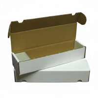 Large Capacity Trading Card Storage Box Sturdy Structure Corrugated Cardboard Card Box for Gamers