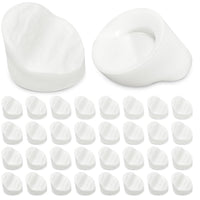 Amazon New Style Silicone Door Stoppers 50 Pack Entry Door Stoppers, Door Frame Plugs for Doors and Windows Screw Hole Plugs Compatible with ODL