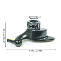 Easy to Use Steel Bird Head with Screw Holes Long-Lasting Tire Changer Bird Head Heavy-Duty Accessory Wear-Resistant for Mechanics, Auto Technicians