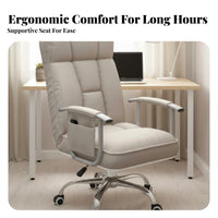 Convertible Sleeper Chair Ergonomic Design Swivel Recliner for Dorm Room, Gamers