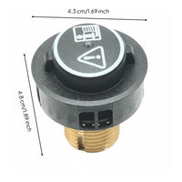 SC5 Cap Metal Thread Cap Simple to Install to Install Appliance Part for Replacement