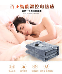 110V美规双人电热毯美国日本船用恒温家用宿舍电褥子安全发热230V