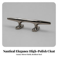 Marine Grade Flared Cleat