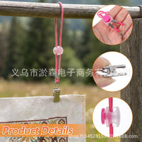 24 Cross Stitch Side Tension Clips, Adjustable Fabric Clamps for Embroidery