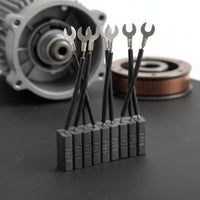 Generator Carbon Brush J204 D104 High Carbon Copper