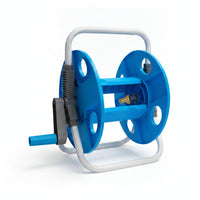 Hose Reel Cart Plastic Portable Hose Reel Cart Metal Frame