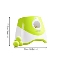 Automatic Dog Ball Launcher Interactive Toy Dog Tennis Ball Thrower Self-Sufficient Play   for Dogs, Backyard