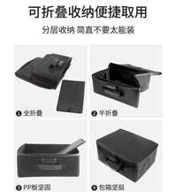 收纳箱防火防水家庭证书文件收纳箱重要文件大容量带锁储物收纳盒