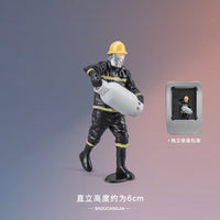 1:32 Firefighter Miniature Resin Figure Model