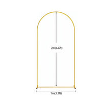 10 Sets Semicircular Arch Frame Sturdy Event Decor Modern Look for Ceremony