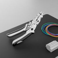 Multifunction Stripping All in Single Angled Wire Ergonomic Grip