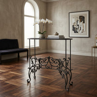 Plant Stand Ornate Flower Stand Small for Entryway