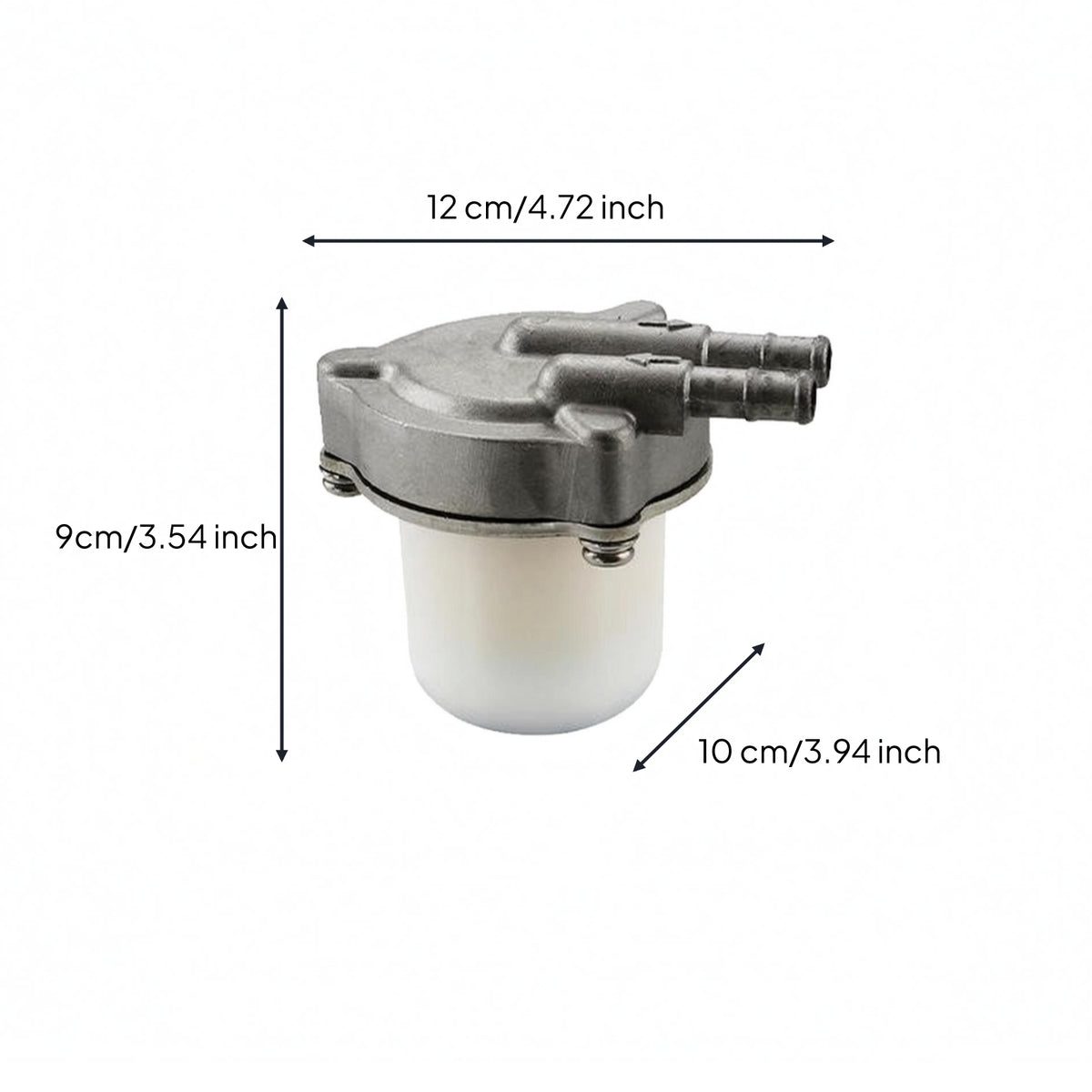 Single Filter Component Outboard Filter Component