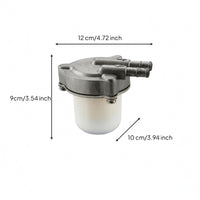 Single Filter Component Outboard Filter Component