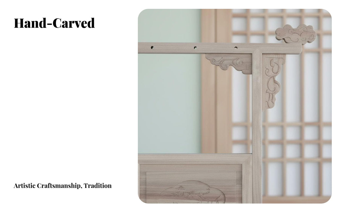 New Chinese and design Hall Tree with Bench and Cabinet Freestanding Entryway Organizer with Bench Multi-Functional Design Coat Stand Space-Saving for Apartment Dwellers, homeowners, Families, Hallway, Mudroom, Bedroom, Living Room