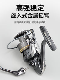 Huidiao Spinning Reel Stainless Steel Bearing Long Casting Saltwater Resistant 18KG Max Drag Fishing Reel