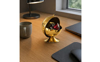 Spherical Storage Jar Stainless Steel Table Decor Food Grade for Desktop