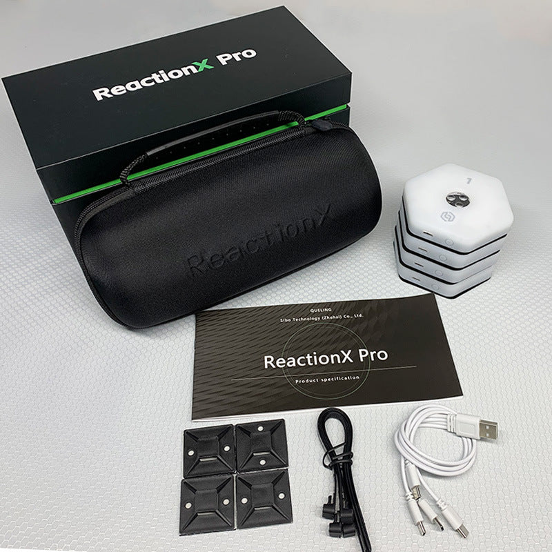 QueLing PRO Reaction Training Lights 4-Light Set