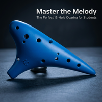 12 Hole Alto Ocarina Resin Instrument for Beginners, Alto Hole for Learners, Ergonomic Design Ocarin - Image 2