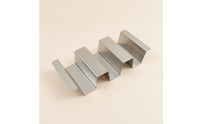 Tacos  Rack with Handle Flat-Bottom Tacos  Holder Metal Culinary Forming Rack for Kitchen