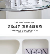 网红创意陶瓷兔子一家三口摆件高档轻奢客厅电视柜酒柜玄关装饰品