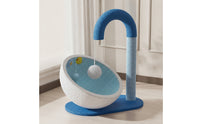 Woven Cat Scratching Bed Paper Rope Cat Tree with Bed Soft Activity Centre Soft for Cats, Kittens, Living Room, Bedroom