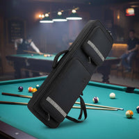 7 Hole Billiard Cue Bag Large Capacity Snooker Cue Bag Waterproof Sports Gear Storage for Tournament