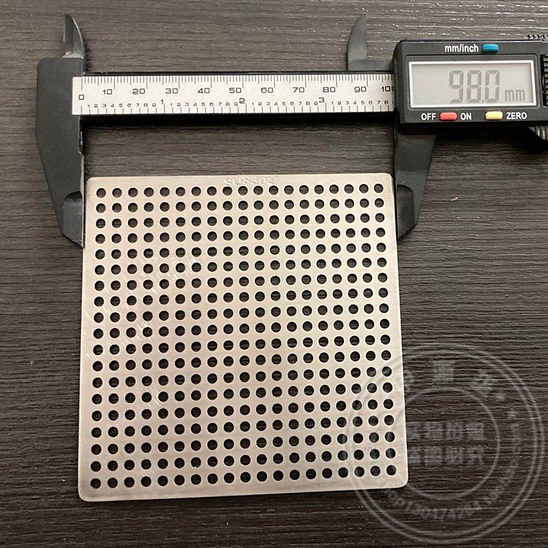 9.8CM / Square