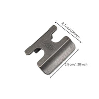 Window Security Lock, Aluminum Alloy secure-theftTheft Sash Lock, Sturdy sturdyDuty Lock Base for Sliding & Swinging window panels